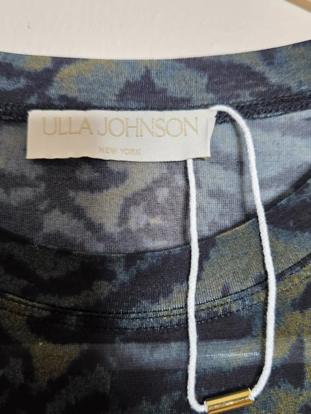 Ulla Johnson Amari Jersey Long Sleeve Dress Size XS MSRP $490 - Picture 10 of 13